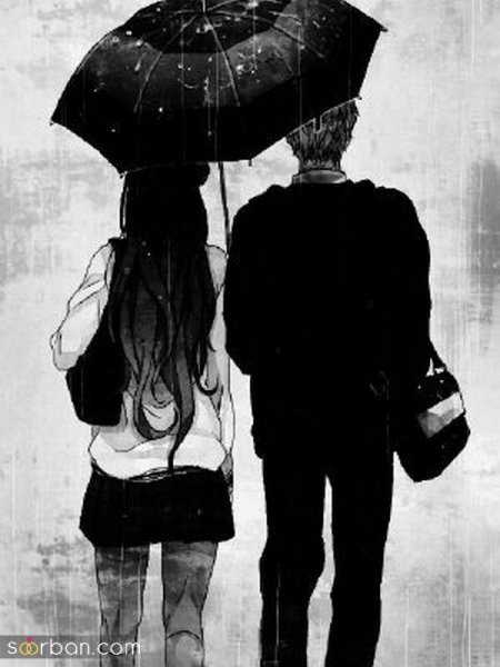  عکس های عاشقانه کارتونی جدید