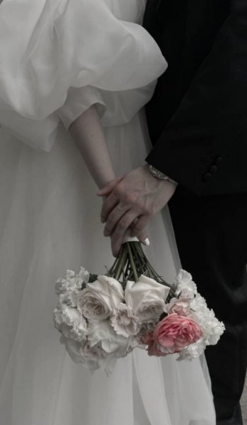  عکس عاشقانه عروس و داماد برای پروفایل