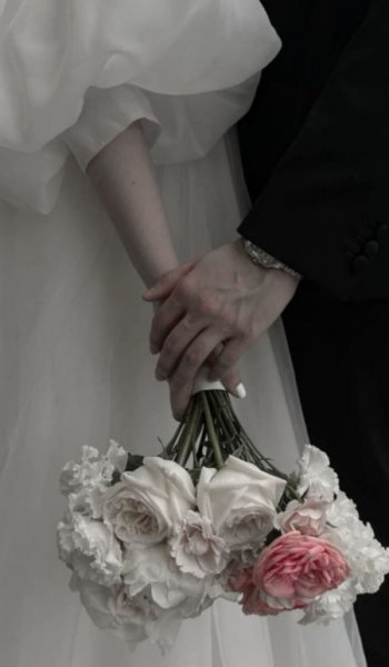  عکس عاشقانه عروس و داماد برای پروفایل