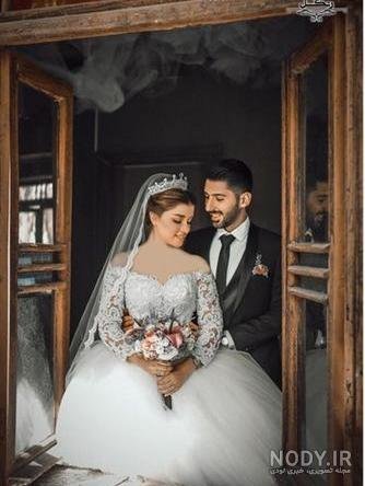  عکس عروس داماد برای پروفایل