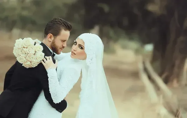  عکس عروس داماد برای پروفایل