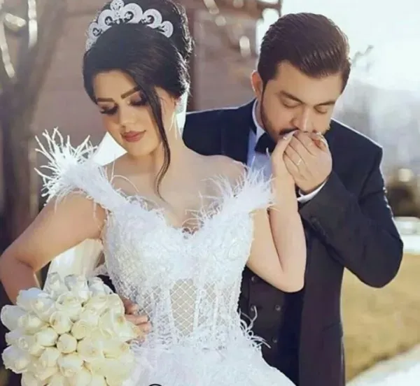  عکس عروس داماد برای پروفایل