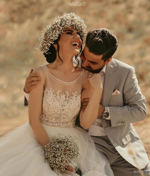  عکس عروس داماد برای پروفایل