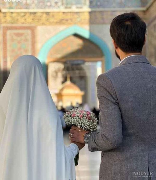  عکس عروس داماد برای پروفایل