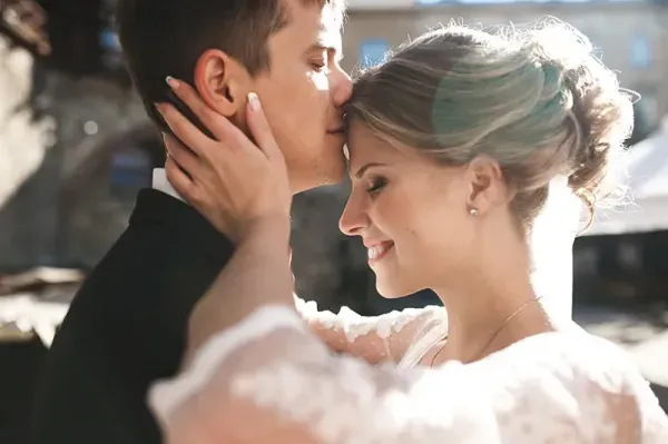 عکس عروس تنها عاشقانه