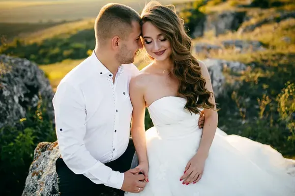  عکس عروس تنها عاشقانه
