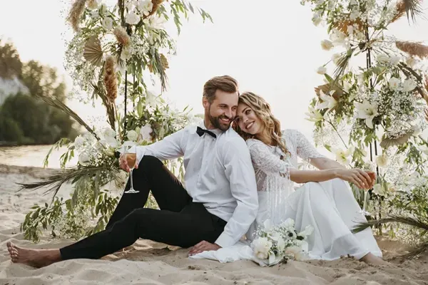  عکس عروس تنها عاشقانه