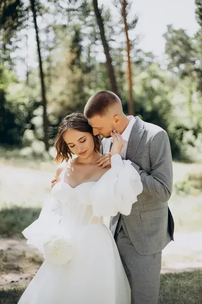  عکس عروس تنها عاشقانه