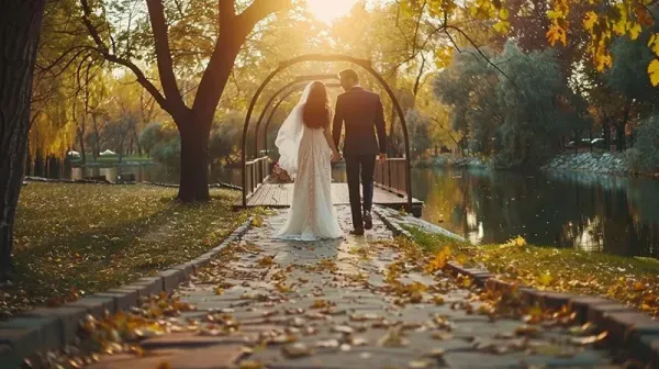  عکس عروس تنها عاشقانه