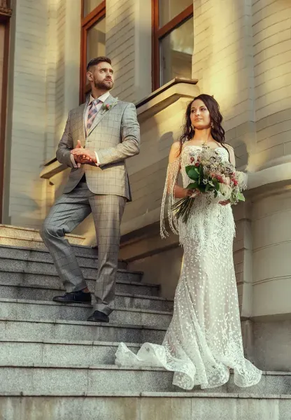  عکس عروس تنها عاشقانه