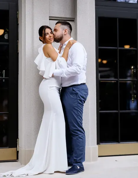  عکس عروس تنها عاشقانه