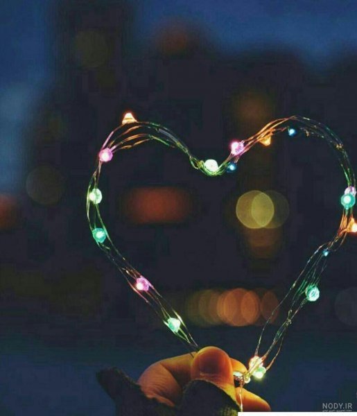  عکس پروفایل قلب برای واتساپ و تلگرام