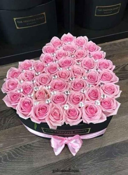  عکس پروفایل قلب وگل