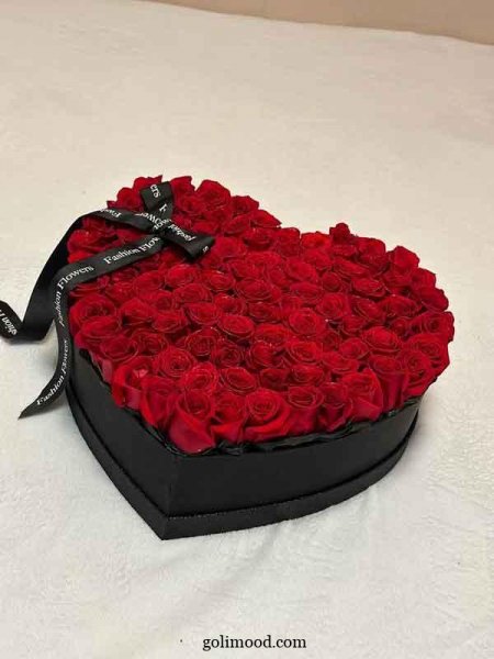  عکس پروفایل قلب وگل
