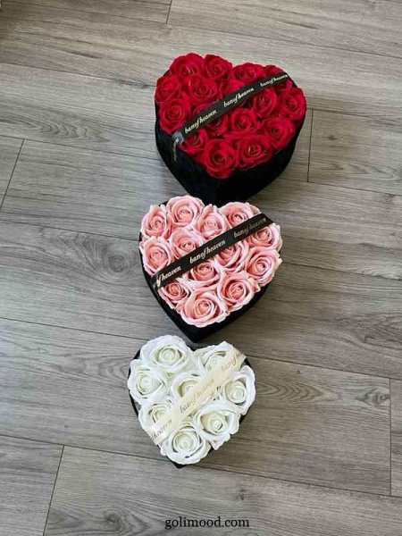  عکس پروفایل قلب وگل
