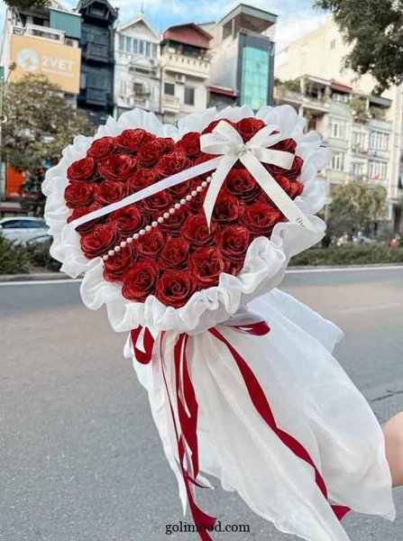  عکس پروفایل قلب وگل