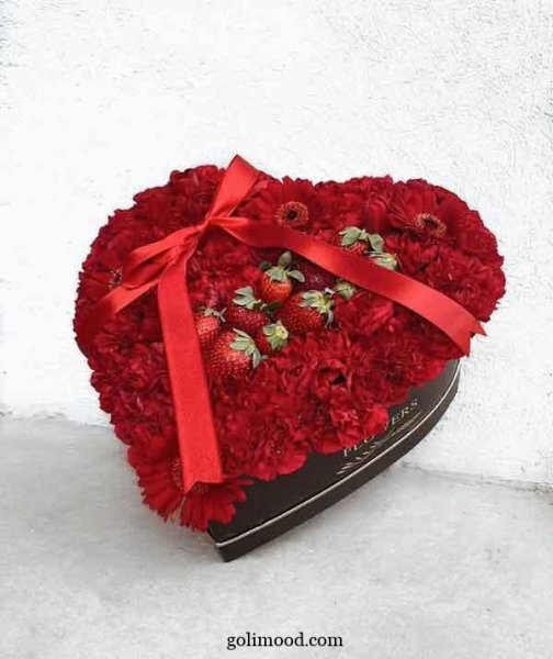 عکس پروفایل قلب وگل