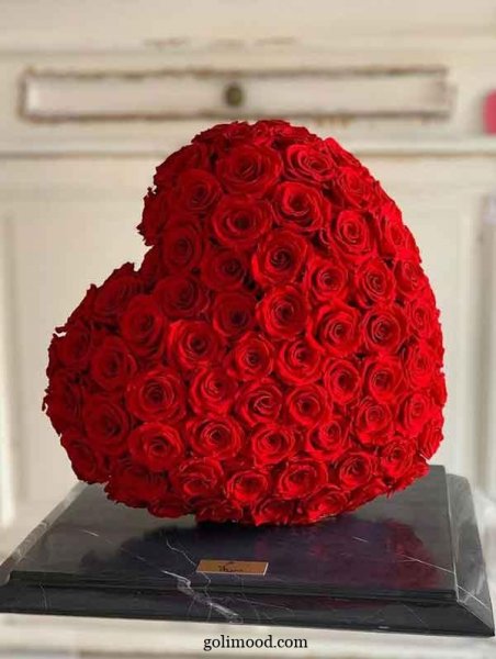  عکس پروفایل قلب وگل