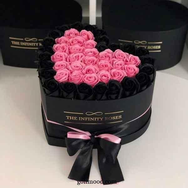  عکس پروفایل قلب وگل