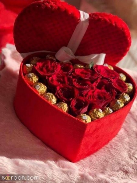  عکس گل و قلب فانتزی