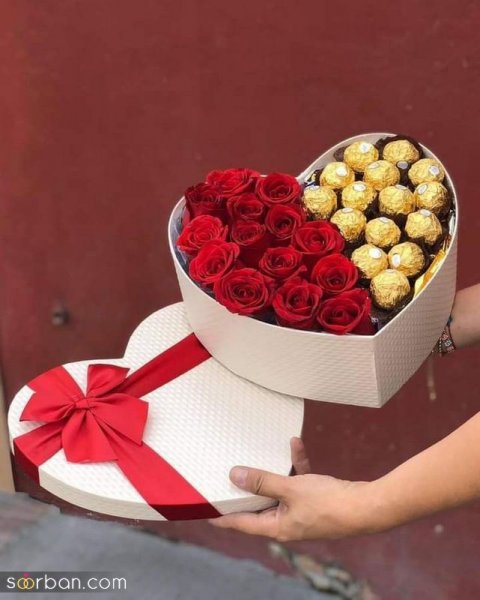  عکس گل و قلب فانتزی