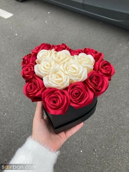  عکس گل و قلب فانتزی