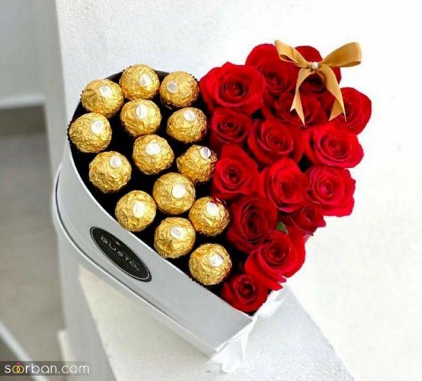  عکس گل و قلب فانتزی