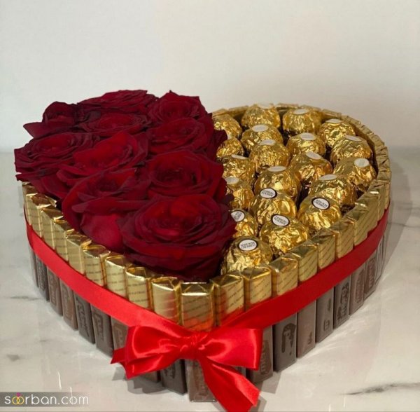  عکس گل و قلب فانتزی