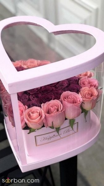  عکس گل و قلب فانتزی