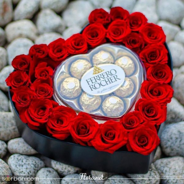  عکس گل و قلب فانتزی