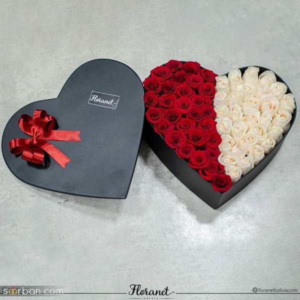 عکس گل و قلب فانتزی