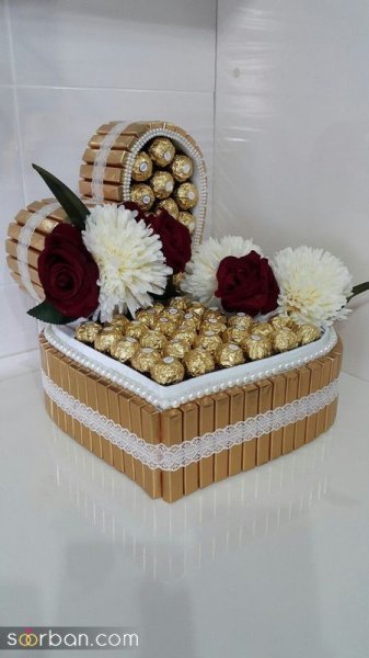  عکس گل و قلب فانتزی