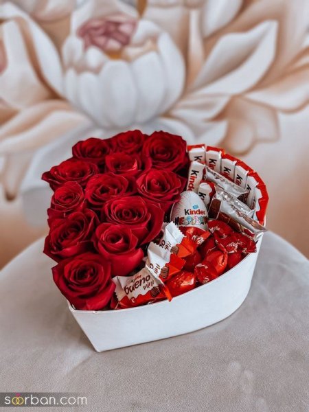  عکس گل و قلب فانتزی