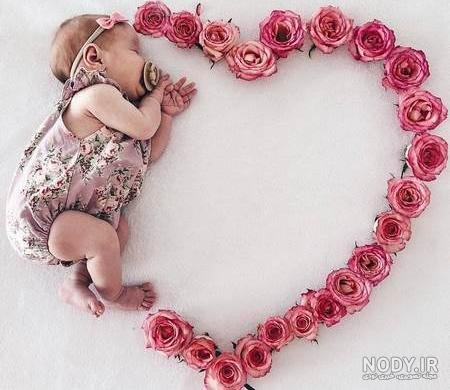  عکس گل و قلب عاشقانه جدید
