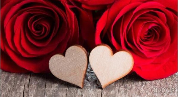  عکس گل و قلب عاشقانه جدید