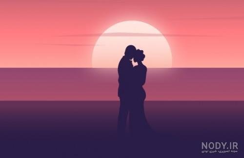  عکس عاشقانه فانتزی زن و مرد با کیفیت 4K