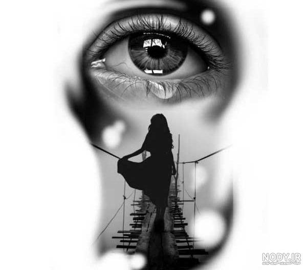  عکس پروفایل سیاه خالی