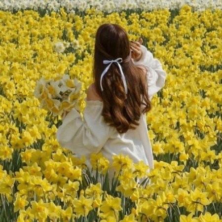  پس زمینه زرد فانتزی