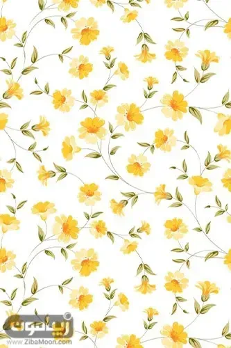  پس زمینه زرد کره ای