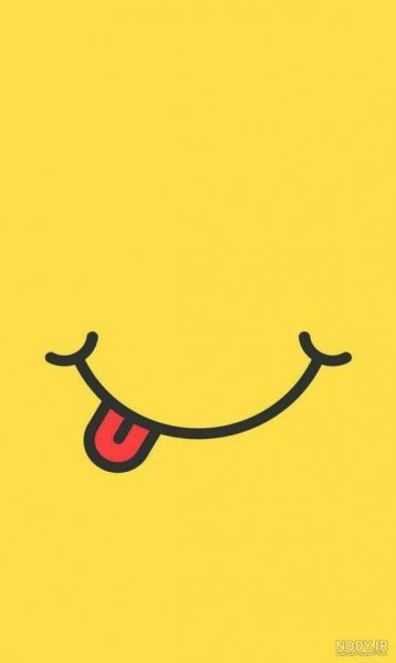  پس زمینه زرد پاستلی
