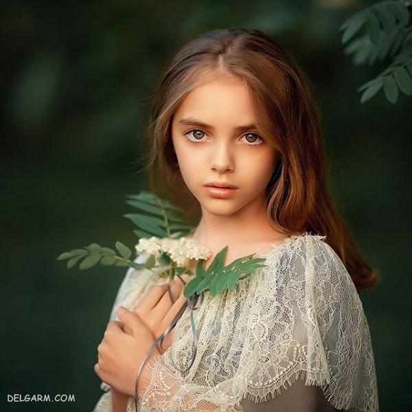  عکس دختر بچه‌ ناز و خوشگل