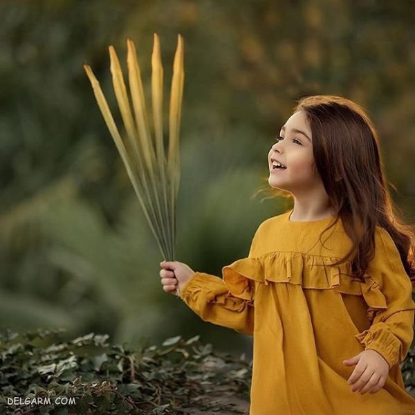  عکس دختر بچه‌ ناز و خوشگل