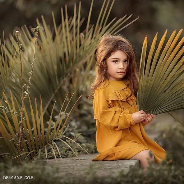  عکس دختر بچه‌ ناز و خوشگل