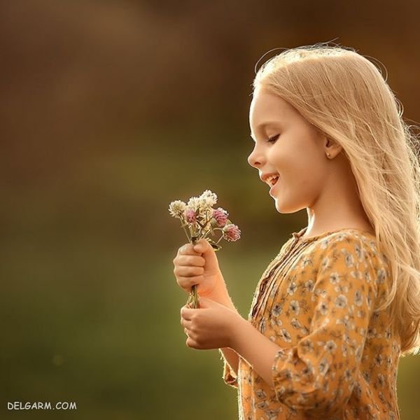  عکس دختر بچه‌ ناز و خوشگل