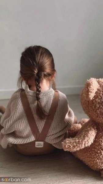  عکس دختر بچه خوشگل و کیوت برای پروفایل