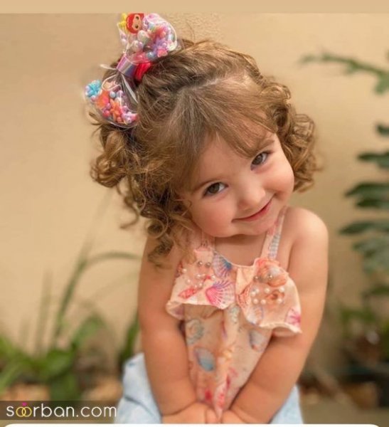  عکس دختر بچه خوشگل و کیوت برای پروفایل