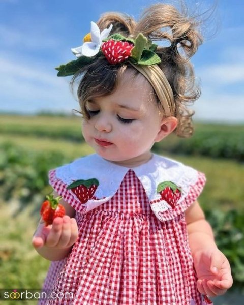  عکس دختر بچه خوشگل و کیوت برای پروفایل