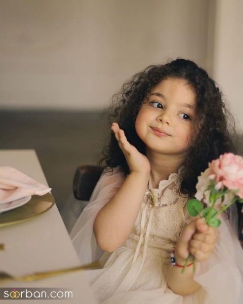  عکس دختر بچه خوشگل و کیوت برای پروفایل