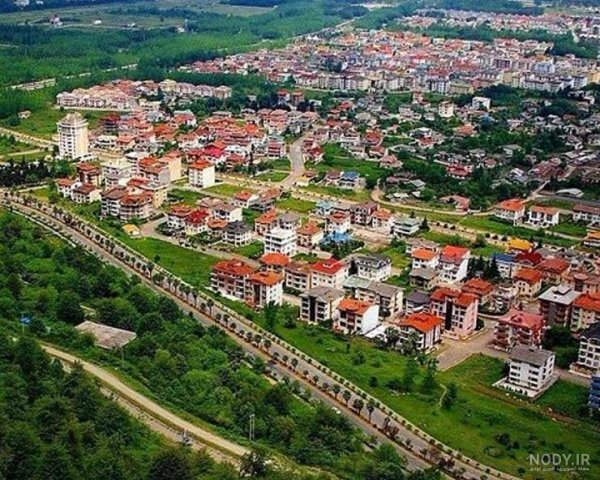 عکس شهر شمال جدید با کیفیت بالا