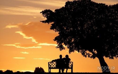  عکس منظره رمانتیک و لاکچری برای پس زمینه